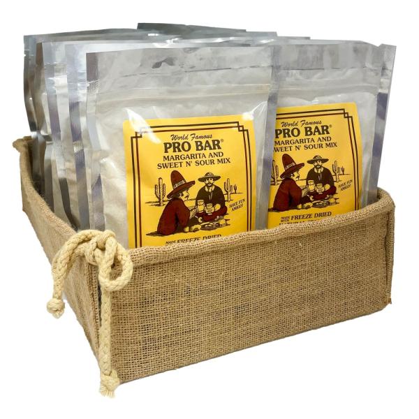 Pro Bar Margarita Mix 12-21oz with TJLNATURAL Pro Bar Margarita Mix 12-21oz with TJLNATURAL