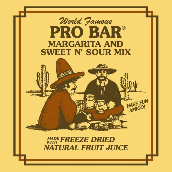 Pro Bar Margarita Mix 25 lb Bag