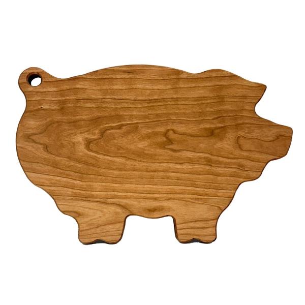 Cherry Pig Serving Board