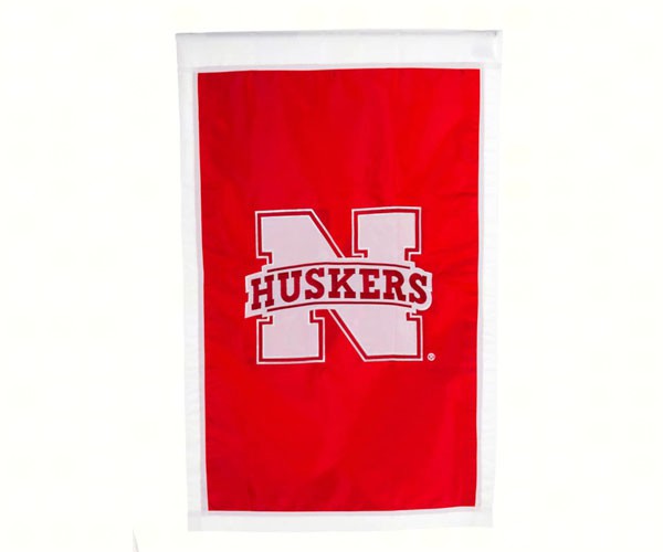 Nebraska Cornhusker Double Sided Regular Flag