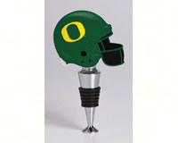 Helmet Wine Bottle Stopper - Oregon Ducks-EG3WS986