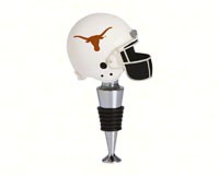 Texas Longhorns Helmet Wine Bottle Stopper-EG3WS999TEX