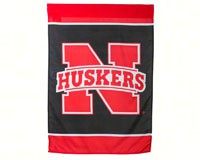 Nebraska Cornhuskers Silk Screen Regular Flag-EG59619B