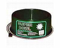 Round Heated Pet Bowl (60 Watt) Green-FIP60