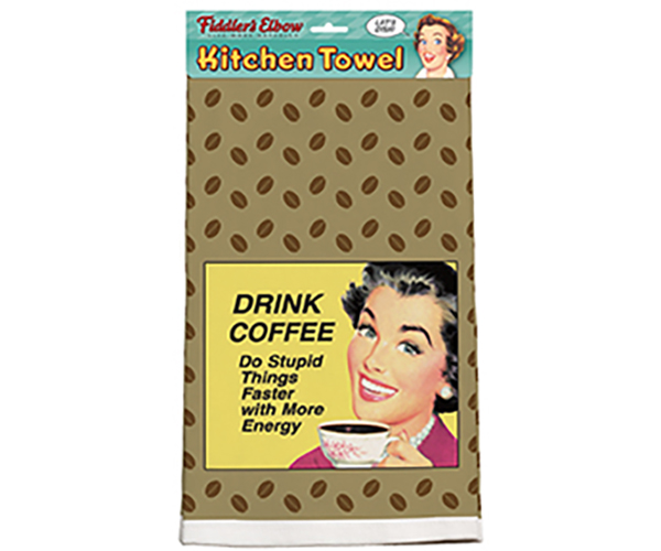 Drink Coffee Towel