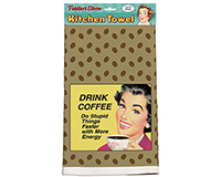 Drink Coffee Towel-FEE1