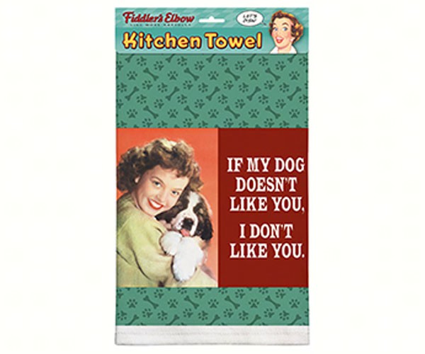 If My Dog Towel