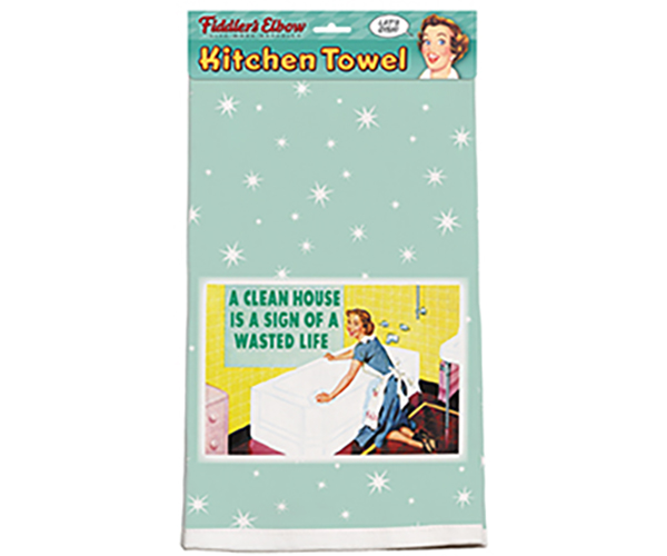 A Clean House Towel