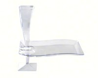 Cocktail Plate Clear-FINE1409CL