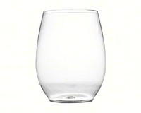 12 oz Stemless Goblet - Clear-FINE2712CL