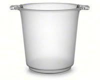 1 Gallon Ice Bucket Clear-FINE3403CL