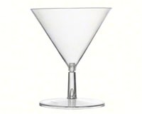 2 oz tiny Tinis 2 pc Martini Glass Clear-FINE6401CL