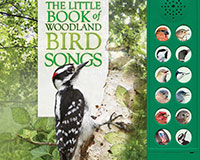The Little Book of Woodland Bird Songs by Andrea Pinnington-FIRE0228100313