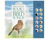 The Little Book of Backyard Bird Songs by Andrea Pinnington and Caz Buckingham-FIRE1770857443