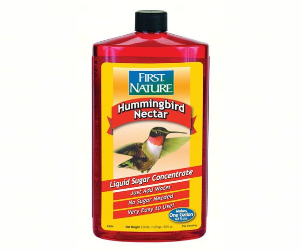 32 oz Red Hummingbird Nectar