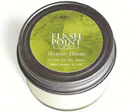 Flight Mini Jar Pewter Garden Herbs-FP104FMP51