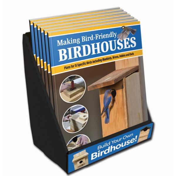 6 Copy Counter Display/ Making Bird-Friendly Birdhouses