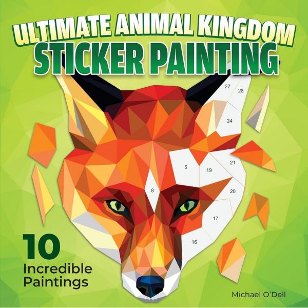 Ultimate Animal Kingdom Sticker Painting