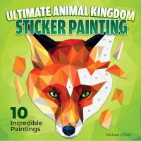 Ultimate Animal Kingdom Sticker Painting-FCP1497206960