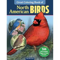 North American Birds Coloring Book-FCP1497207325