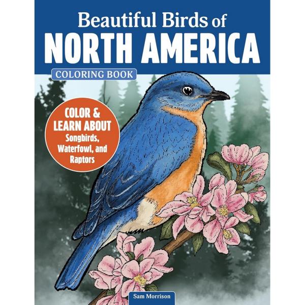 Beautiful Birds of North America Coloring Book