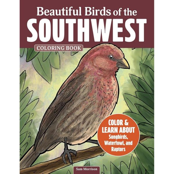 Beautiful Birds of the Southwest Coloring Book