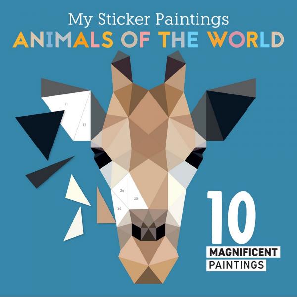 My Sticker Paintings Animals of the World