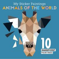 My Sticker Paintings Animals of the World-FCP1641241847