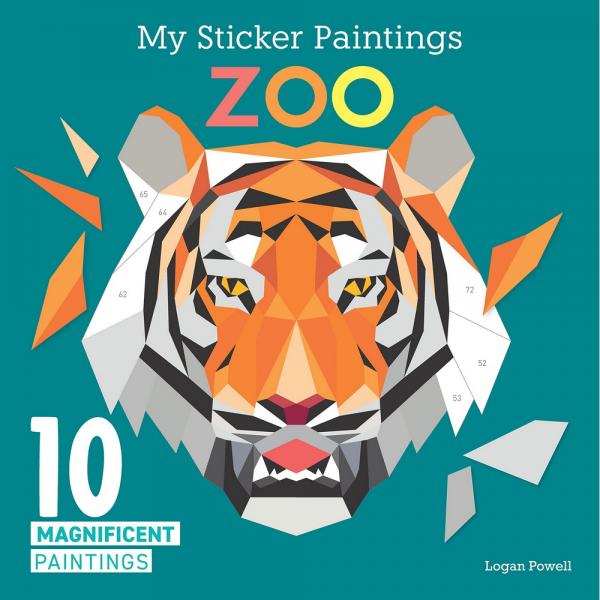 My Sticker Paintings Zoo
