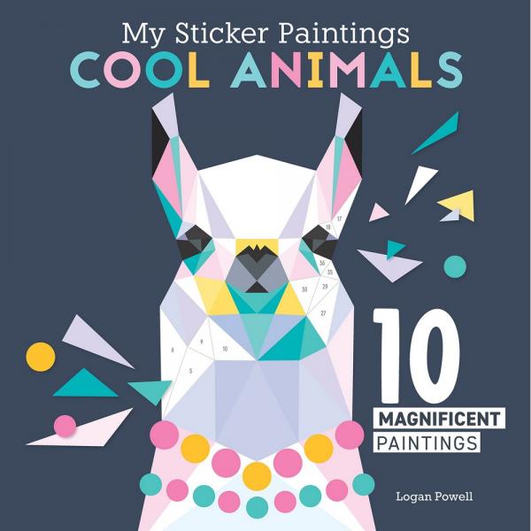 Cool Animals My Sticker Paintings
