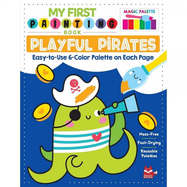 My First Painting Book Playful Pirates