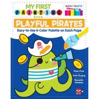 First Painting Book: Playful Pirates-FCP1641243551