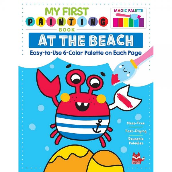 My First Painting Book:At the Beach