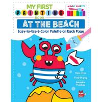 First Painting Book: At the Beach-FCP1641243582