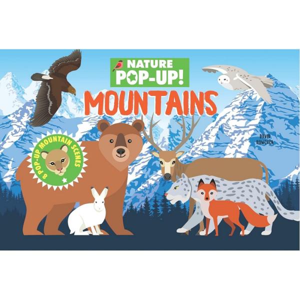 Nature Pop-Up! Mountains