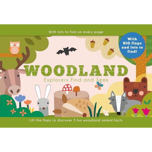 Woodland Explorers Find and Seek