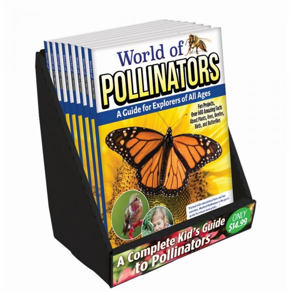 World of Pollinators Counter Display