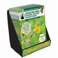Attracting Birds, Butterflies and other Backyard Wildlife Counter Display-FCP8187D