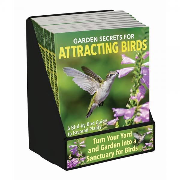 Garden Secret for Attracting Birds Counter Display