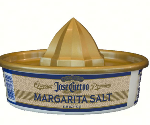 Jose Cuervo Margarita Salt with Juicer Lids