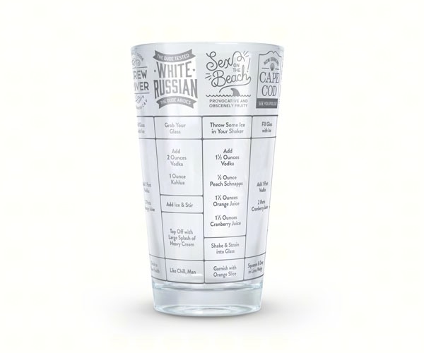 Good Measure Vodka Recipe Glass
