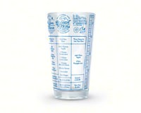 Good Measure Tequila Recipe Glass-FRED5192624