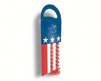 American Flag Sunflower & Nut Feeder-FBBFSFUSA