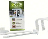 4 inch Connect-a-Clip-GI4CAC400W