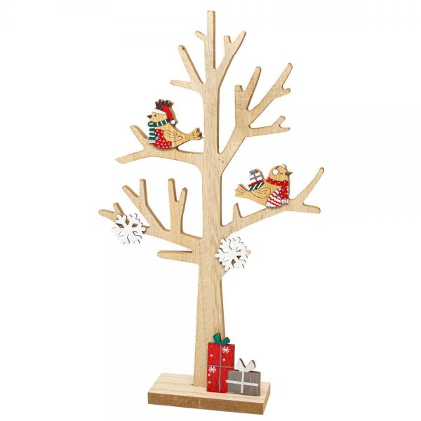 Holiday Bird Tree