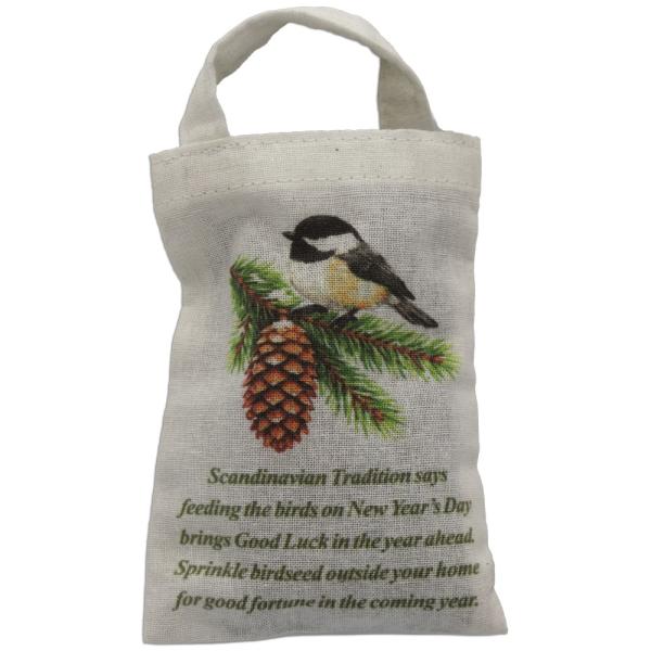 Bird Seed Gift Bag (seed not included)