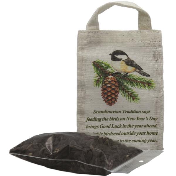 Bird Seed Gift Bag - Includes Seed Package