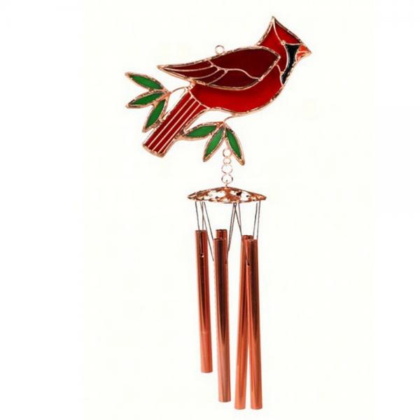 Cardinal Wind Chime