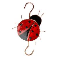 Stained Glass Lady Bug Hook-GE183
