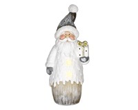 LED Santa Door Greeter with Gift-GE3012